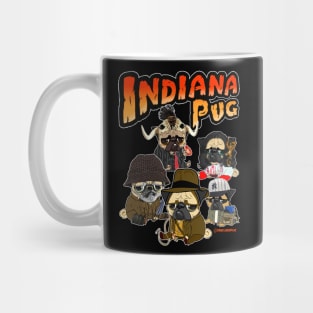 INDIANA PUG Mug